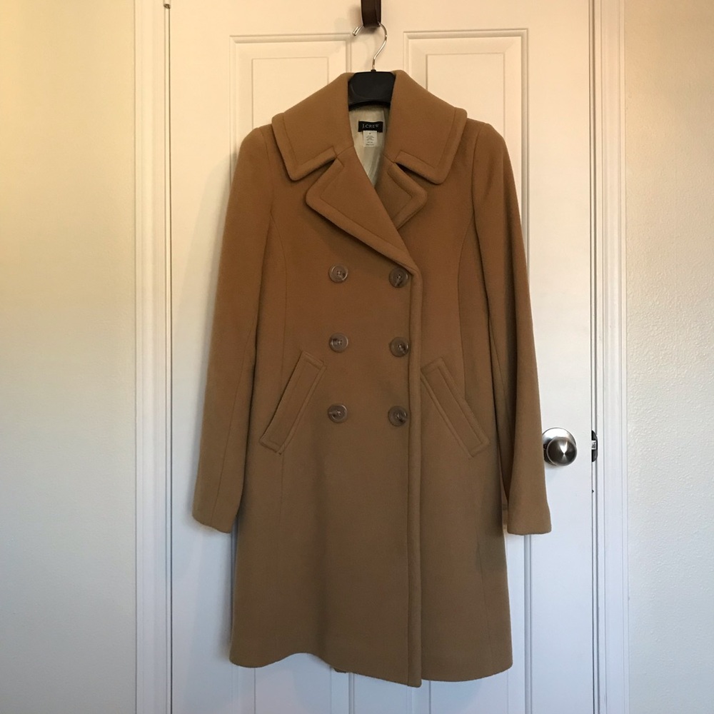J. Crew Double Breasted Coat 8T